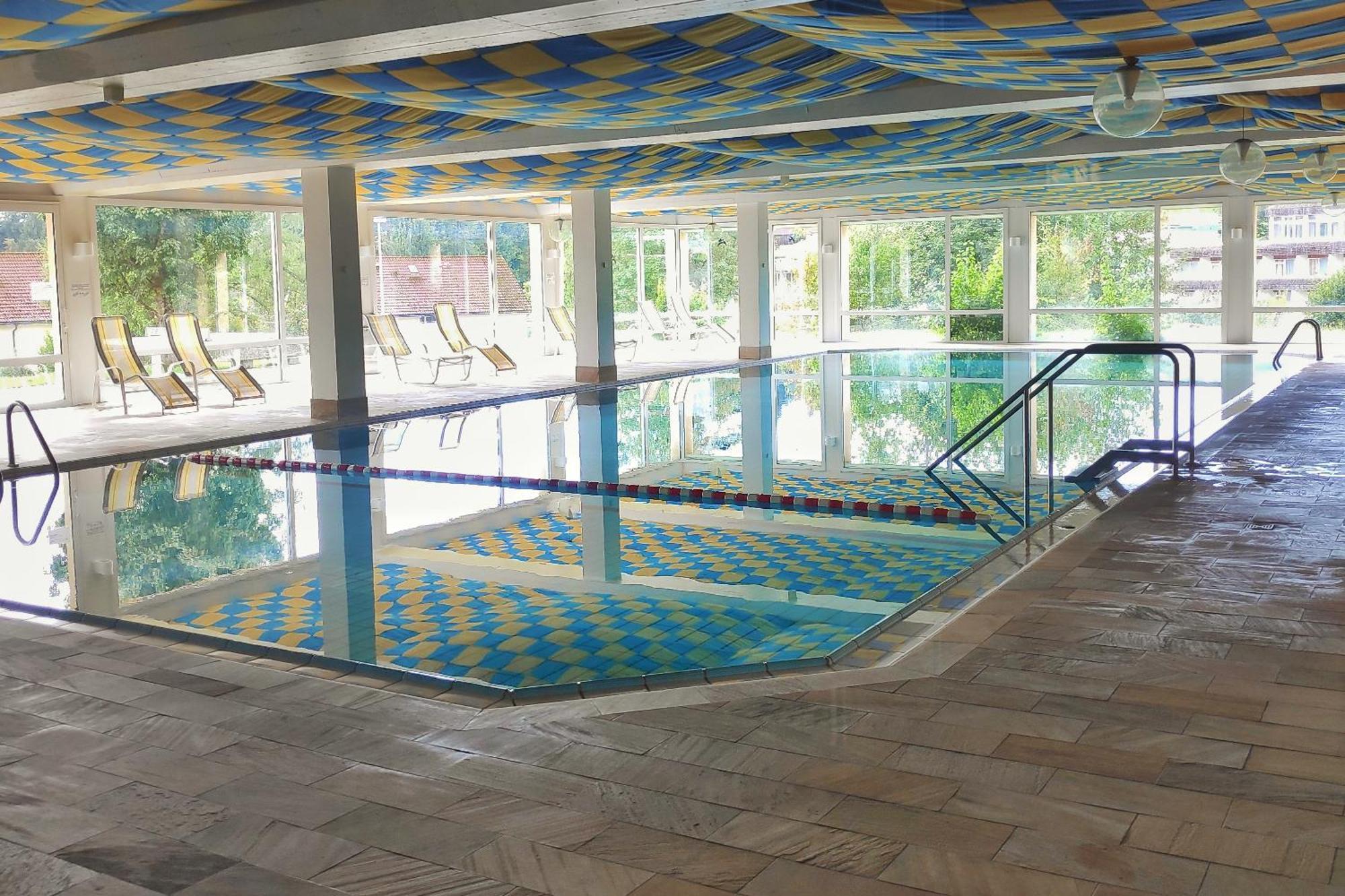 Relax-Rose Mit Pool Und Sauna Scheidegg Exteriör bild