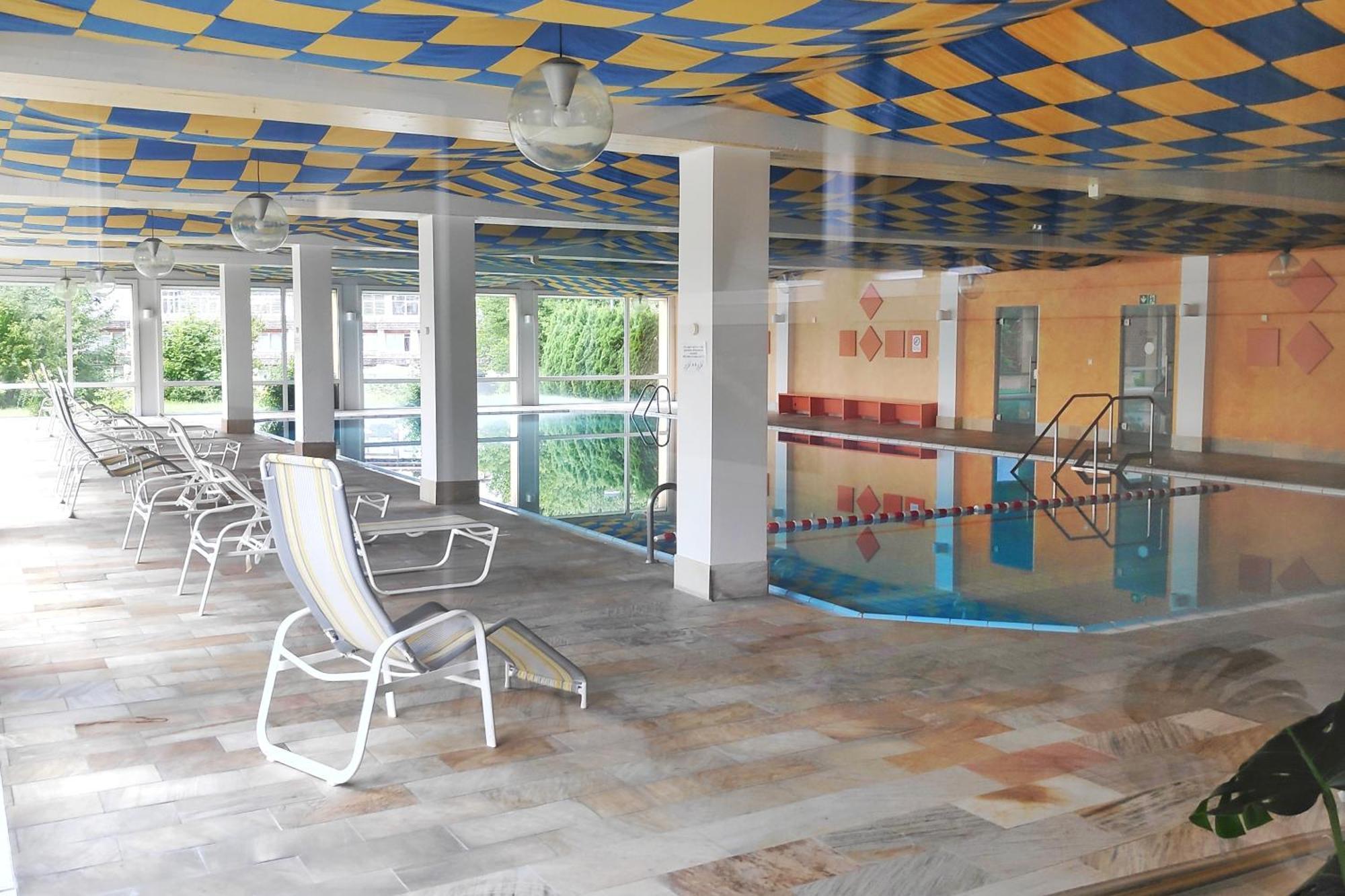 Relax-Rose Mit Pool Und Sauna Scheidegg Exteriör bild